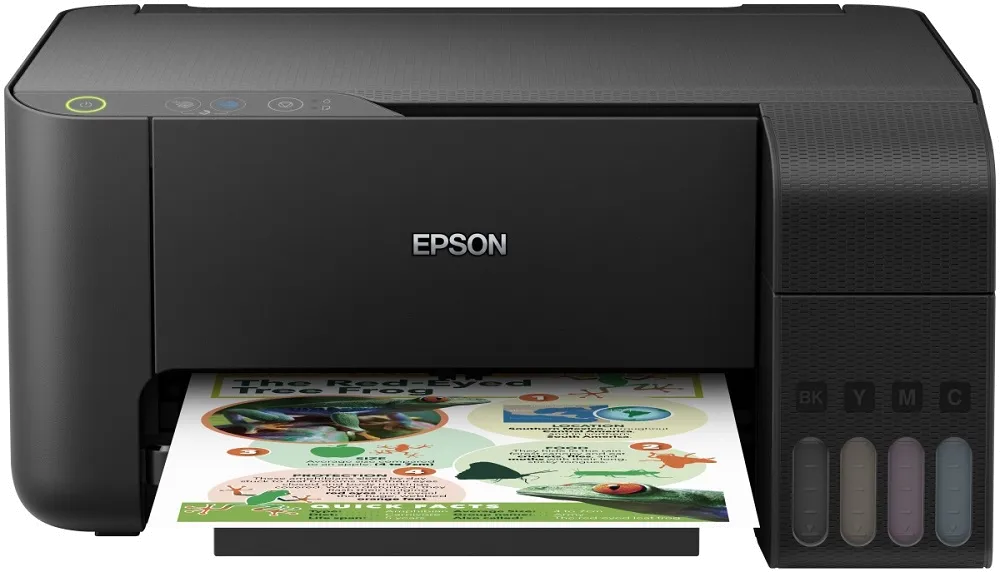 Ремонт мфу  Epson L3100 в Новосибирске